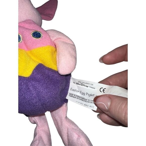Vintage Disney Easter Piglet plush - Picture 5 of 5